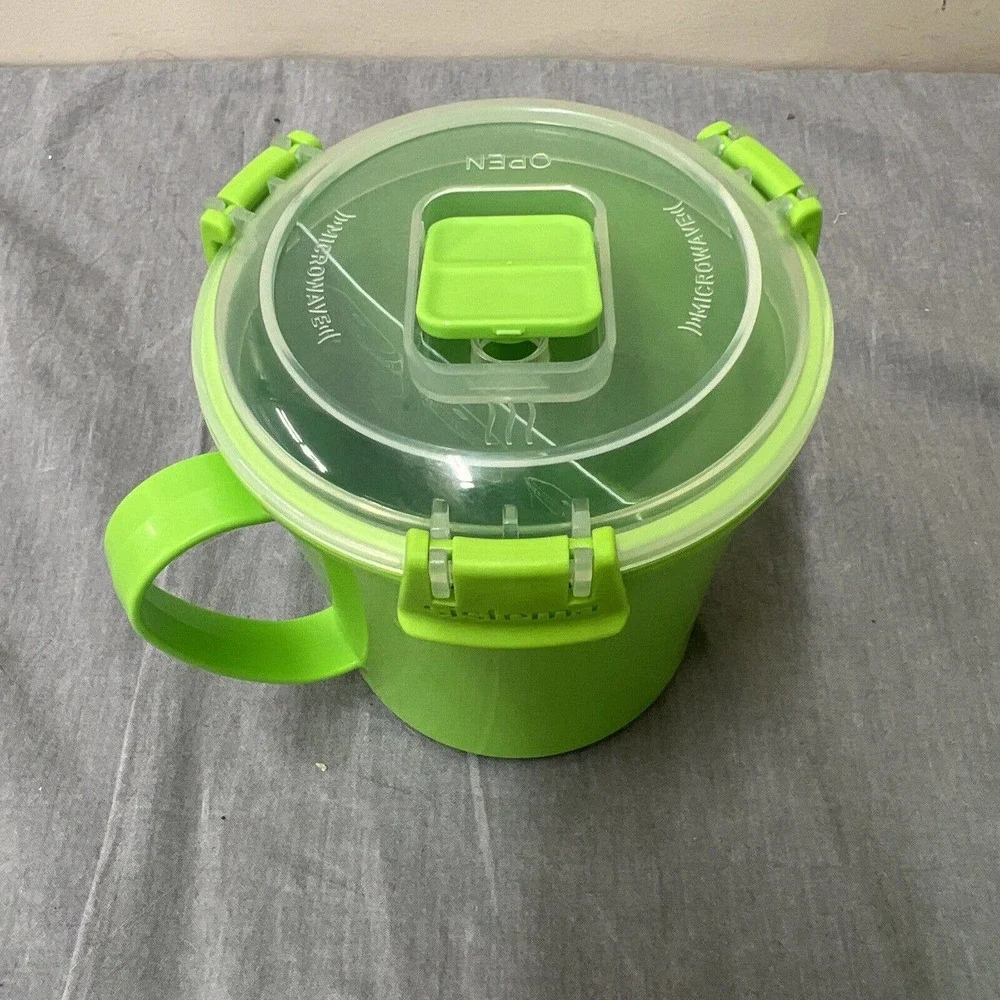 Sistema To Go 4 pack set ~ Breakfast bowl, Soup mug, Noodle bowl ~ New in a Box